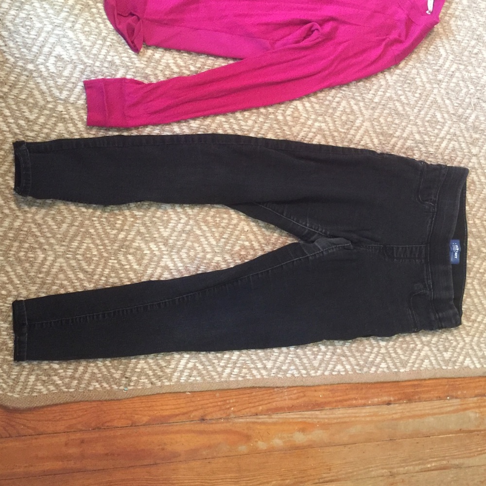 Black jegging